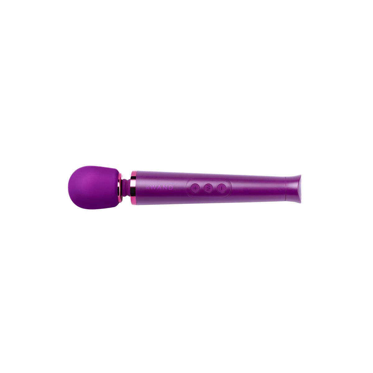 Vibrator Le Wand Petite Cherry Lila Violett